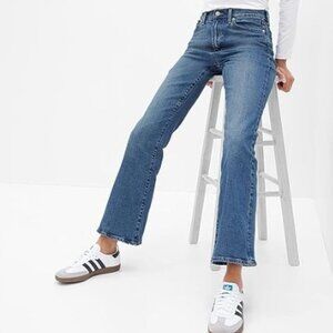 GAP Medium Blue Flare Jeans